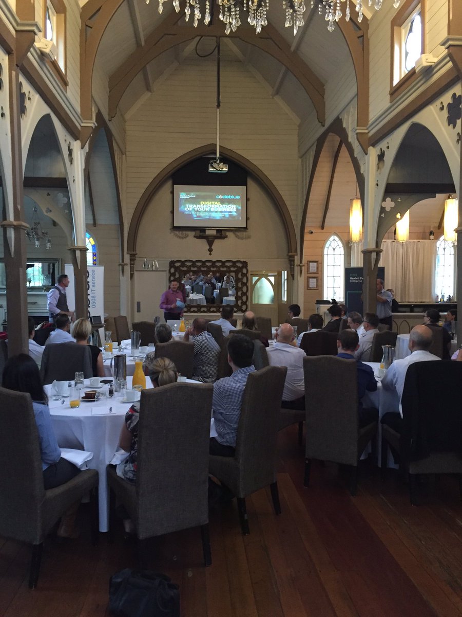 CodeBlueCore tweet picture