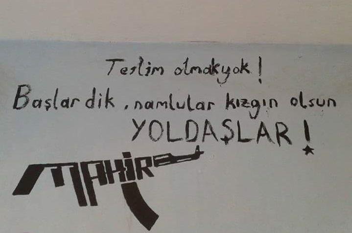 Kurtuluş Bayrağı bu yolu tırmanan emekçilerin yürümesi ile faşizmin burçlarına dikilecektir!. İyi ki doğdun Komutan.