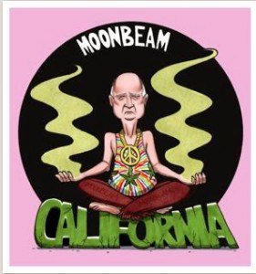 Image result for cartoons california governor moonbeam