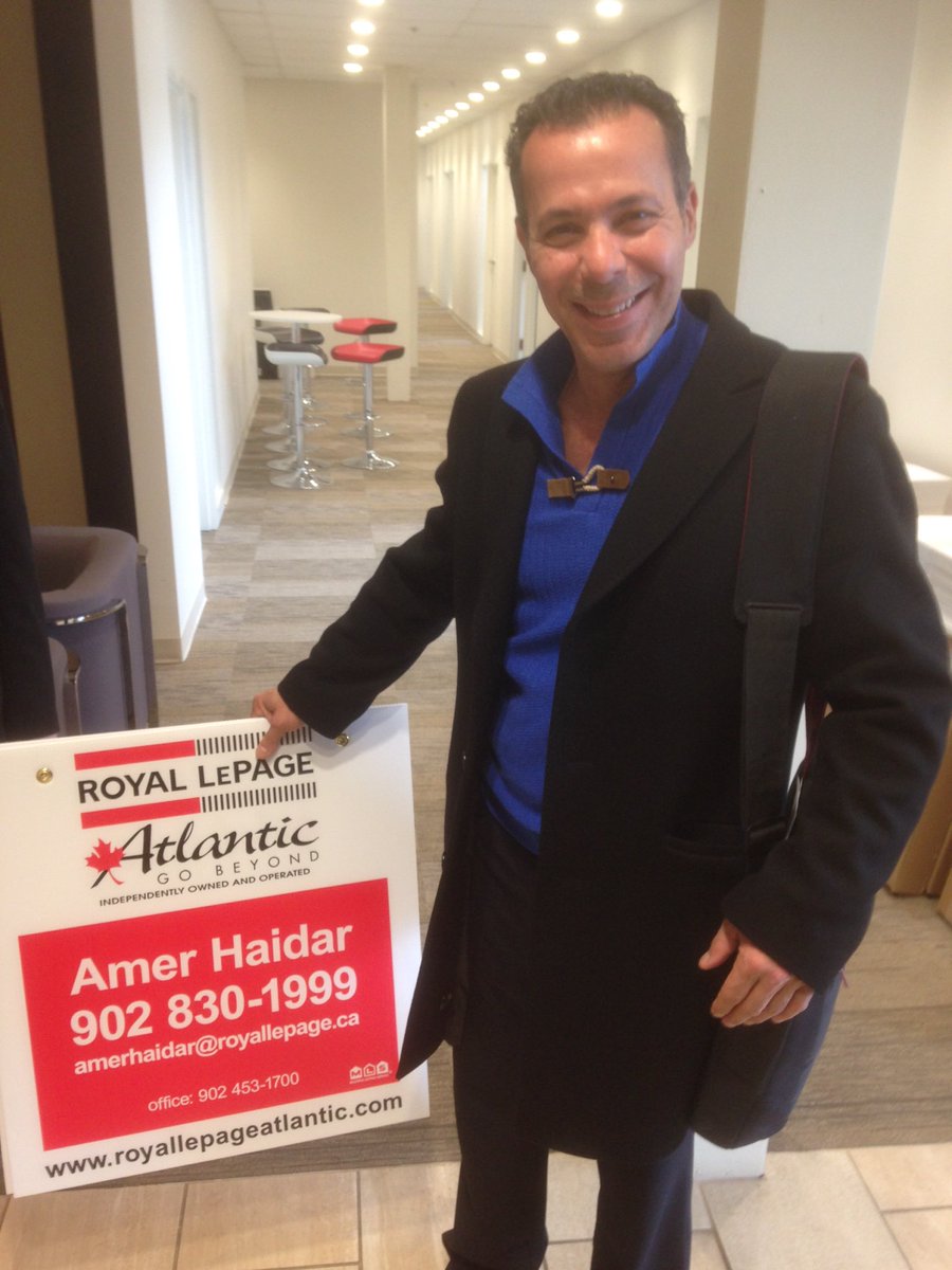 asksandy's tweet image. It's official Quest Realty merged with Royal LePage Atlantic! Will be there on Friday! Congrats Amer, looking good!
