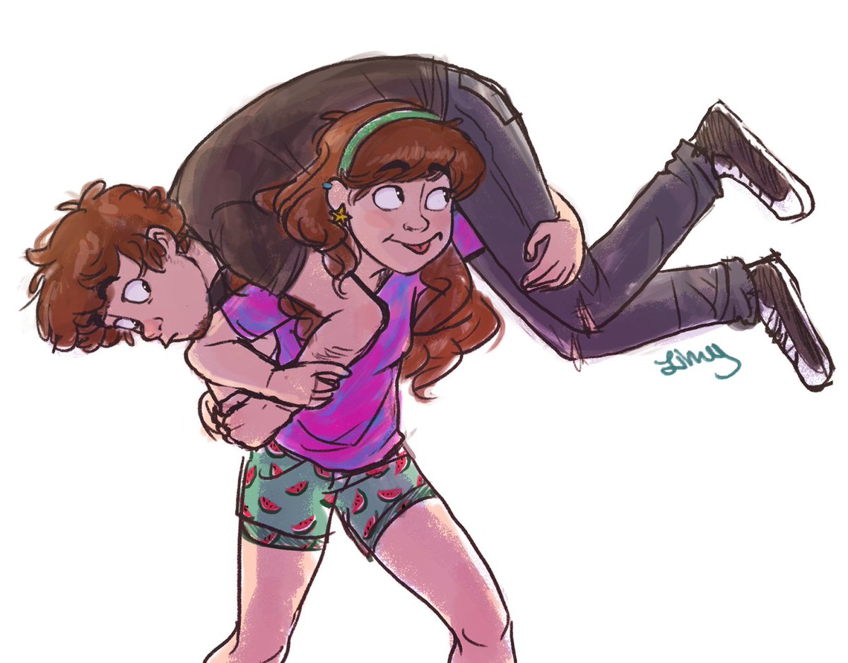 "Mystery twins, out!"