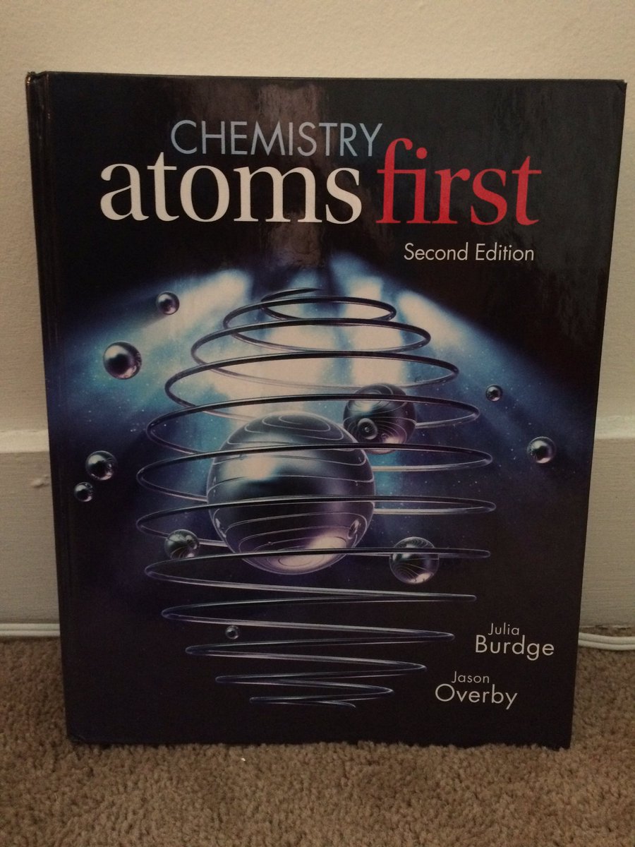 catsofcalu's tweet image. Hey anyone need a Chemistry Book for next fall? We are selling some for cheap!! Message us for details