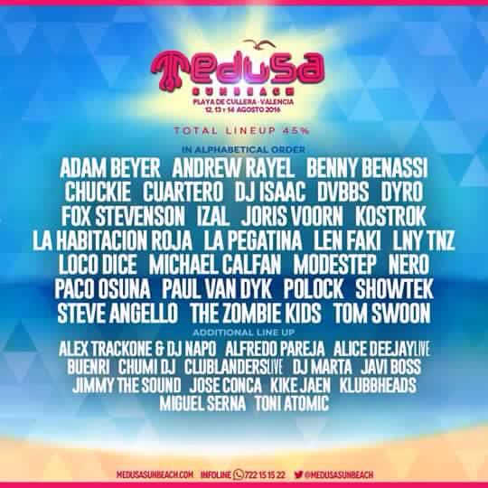 Aún faltan más del 60 por cien de artistas por confirmar ! Este año <a href="/medusasunbeach/">Medusa Festival</a> se sale !