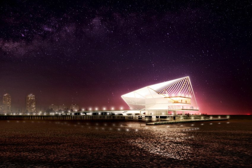 Pier Park by <a href="/RogersArch/">RogersPartners</a>, ASD, + Ken Smith. Merit (Urban Design) 2016 AIANY Design Awards. bit.ly/1OSRBXh