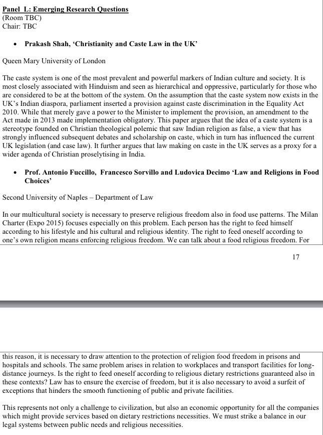 DecimoLudovica's tweet photo. #Ius11 #sun @cardiffuni "Cardiff Festival for Law and Religion" @prof_afuccillo https://t.co/SXG95O9kNL