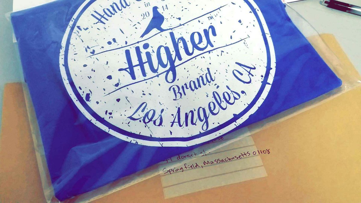 HigherBC's tweet photo. S/o to Massachusetts for showing us some love! #Higherbrand #HigherFamily #Higher #Streetwear https://t.co/j0vtTNPD2w