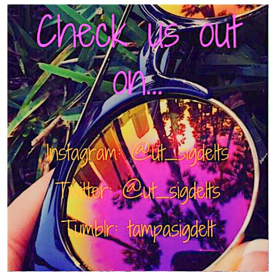 Make sure to keep up with all things Sig Delt and follow us on instagram and tumblr too!