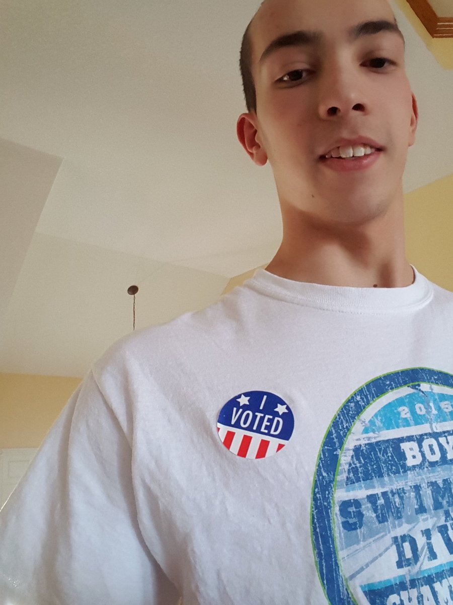 saitta98's tweet photo. Excited to vote for the first time today. Voted for @marcorubio #MOPrimary https://t.co/4qEi3oMCw8