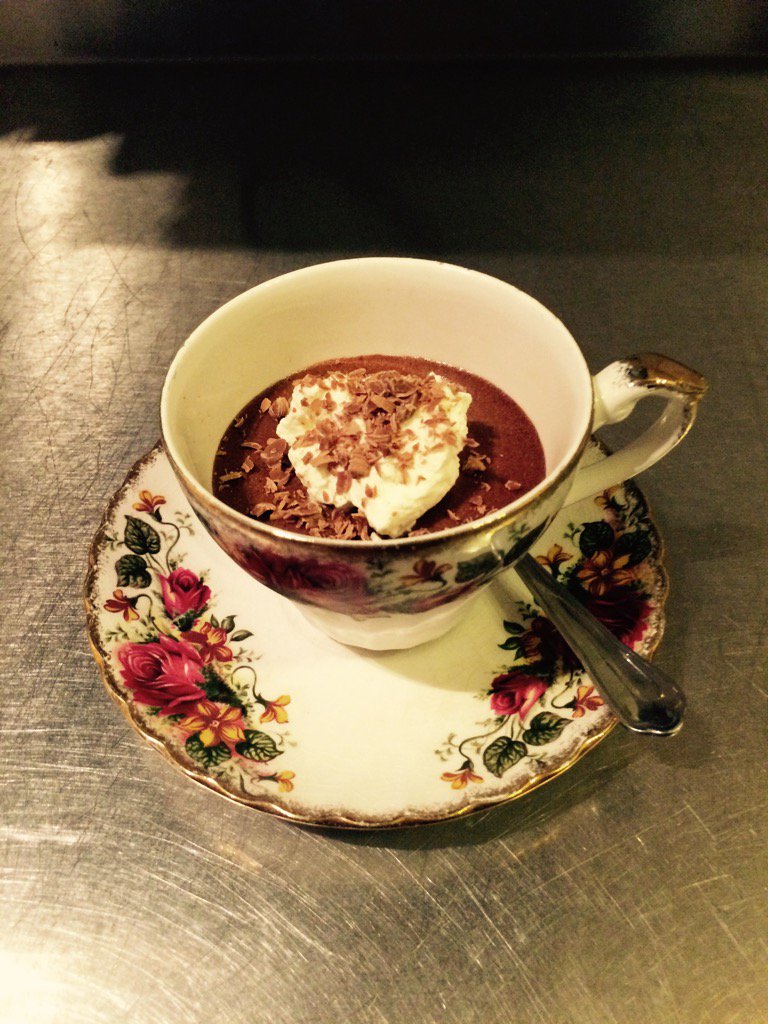 RosiesTeaRoom's tweet photo. Chocolate and Cointreau mousse. Pudding Night @RosiesTeaRoom #yummy #Abingdon https://t.co/cdKNsQNXq7