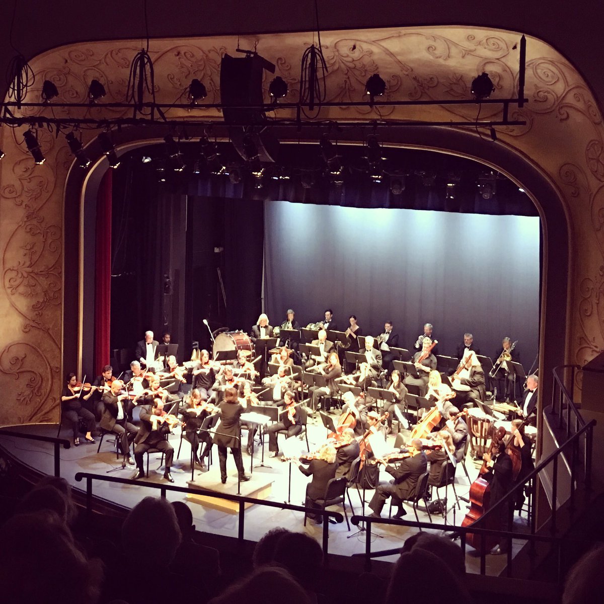 AtlanticClassic's tweet photo. Great week with guest conductor Rei Hotoda #aco https://t.co/dlVLZs5I8v
