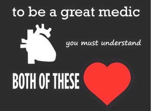 supDan49's tweet photo. It's not enough to be great at the medicine we also need to have compassion for the spirit of the people we treat. https://t.co/utCZ69loaf