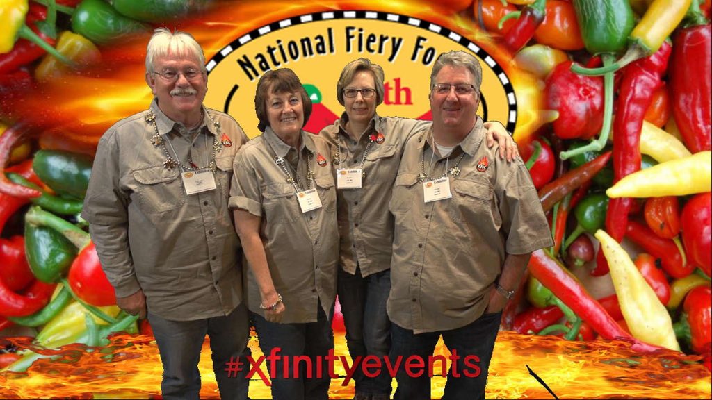 bbq_crc's tweet photo. Had a Great time at the 2016 Fiery Food Show in NM #crcbbq #fieryfoodshow #bbq #Texas #smokedfood https://t.co/1TDdfXtPYZ