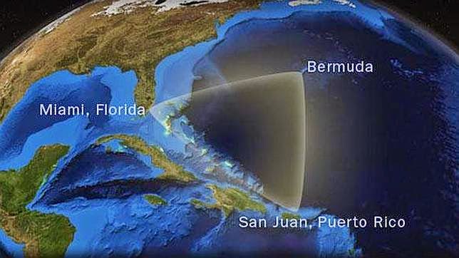 Triangolo delle Bermude tra mistero e enigma, le nuvole esagonali.