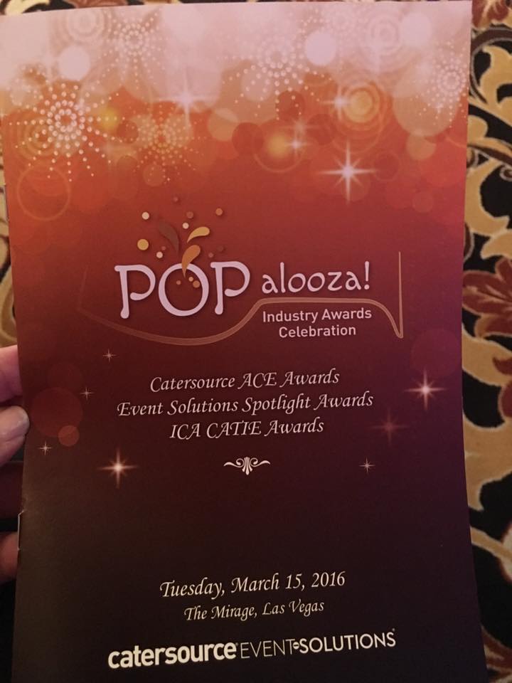 JPCEventGroup's tweet image. Delighted to announce that we have just won an Ace award for our catering division @Eatpghsavor at #cses2016!