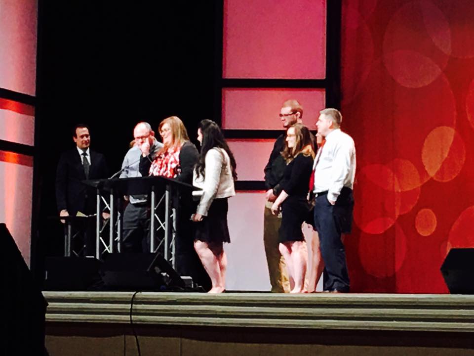 JPCEventGroup's tweet image. Delighted to announce that we have just won an Ace award for our catering division @Eatpghsavor at #cses2016!