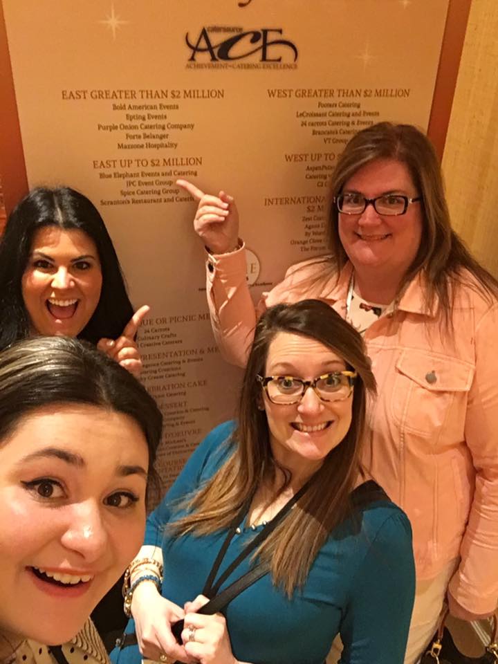 JPCEventGroup's tweet image. Delighted to announce that we have just won an Ace award for our catering division @Eatpghsavor at #cses2016!