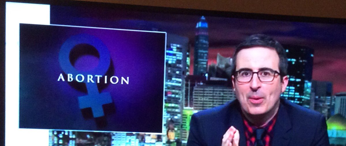 SissaSays's tweet image. @iamjohnoliver thank you!! I fear 3 nieces in US will be at mercy of 'Christian' right! #HB2 #probirthisnotprolife