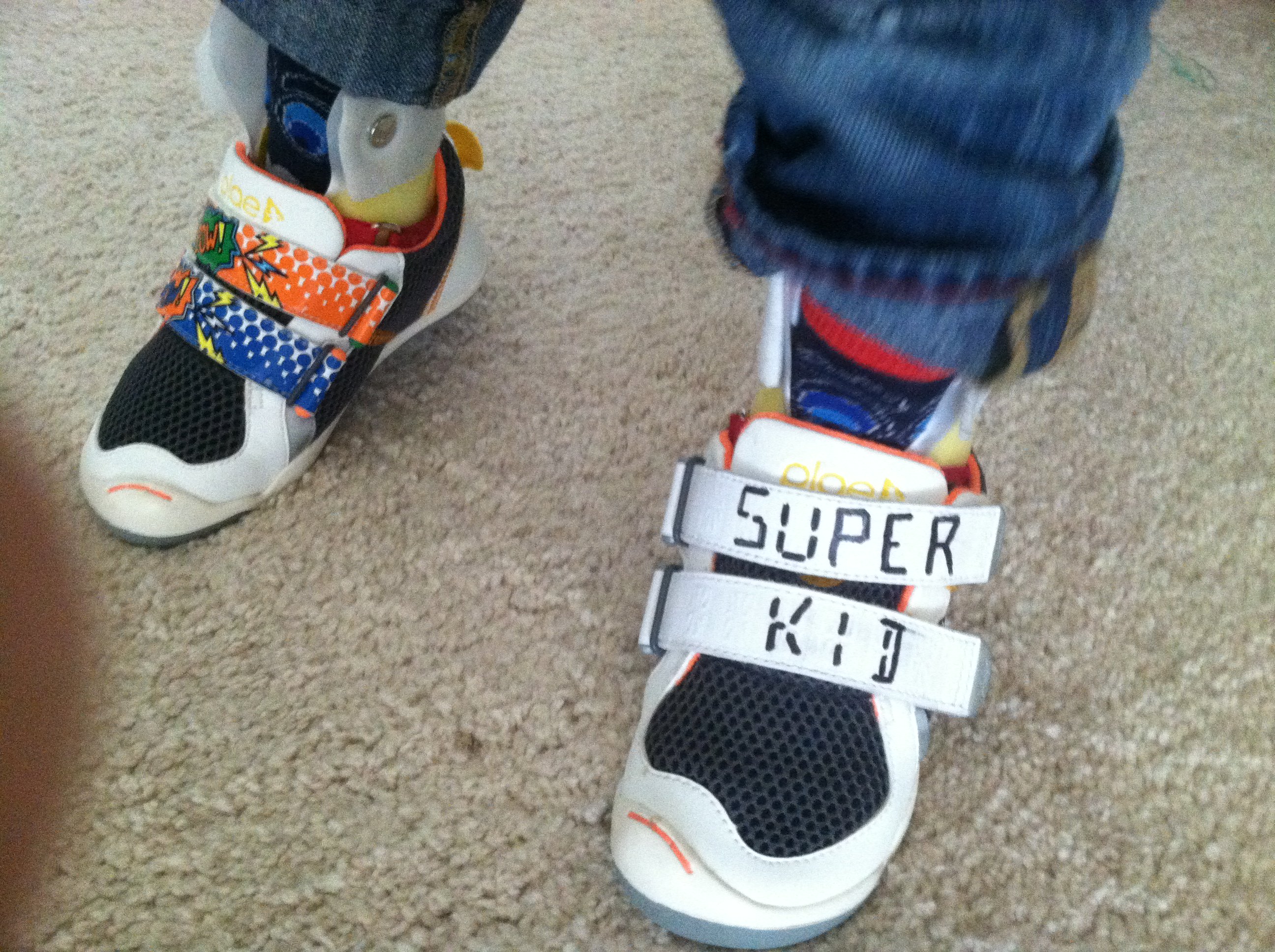 Plae shoes deals for braces