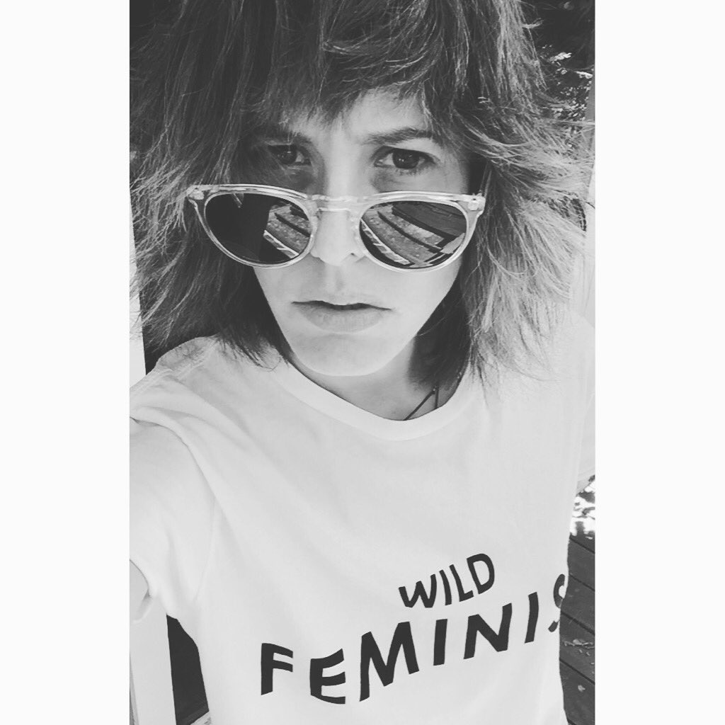 katemoennig's tweet photo. Be wild. Be true. Be you. @wearewildfang #wildfeminist https://t.co/PXUVdAiw3x