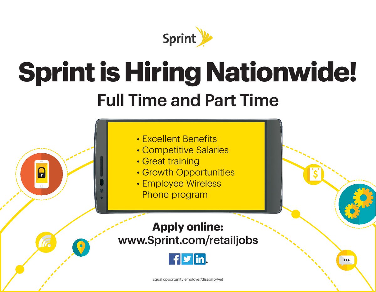 Join the #Sprint #Retail Team in #CapeCoral #FL Check it out #PartTime #Retail #Sales #job bit.ly/1TtCMA0