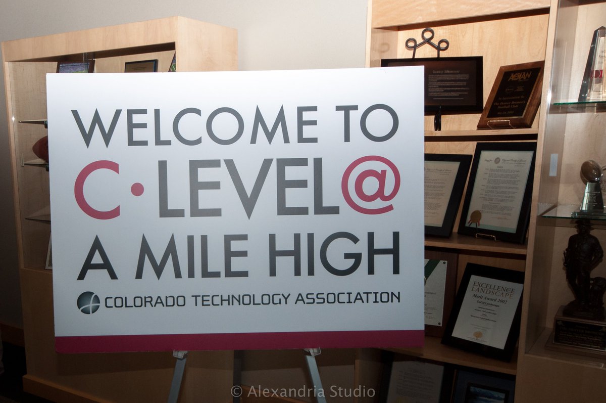 ColoTechAsn's tweet photo. Thank you to all of our #CLevel2016 volunteers, sponsors and attendees! We're grateful for all of your support! https://t.co/SeM2TnrvE4