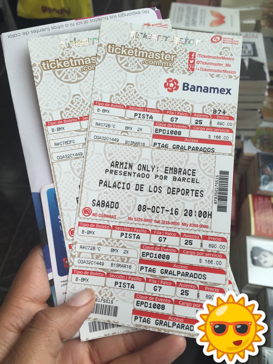 And_Fer21's tweet photo. Ya tengo mis boletos de Armin :D #AOEmbrace (@ Centro Ticketmaster) https://t.co/GXPB0hPCJ5 https://t.co/XBMMJ4mexJ