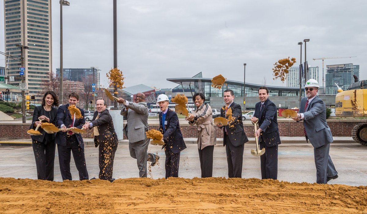 PaulineHarris's tweet photo. Great shot from today's groundbreaking! #414Light with SPIN's client Questar Properties. https://t.co/wA76GWiFRO