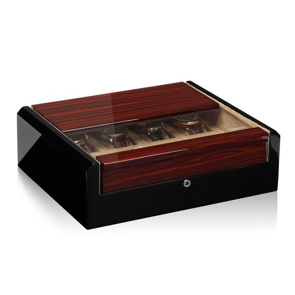ModaloUSA's tweet image. IMPERIA - 8 PIECE WATCH BOX - BLACK / MACASSAR - MODALO USA hubs.ly/H02nQht0 #modalo #watchbox