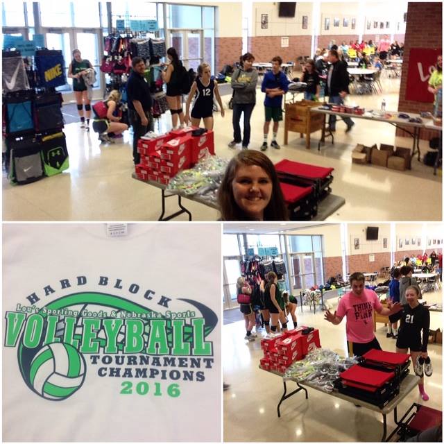 Thank you Hardblock volleyball club for having us yesterday! Thank you for all you continue to do! #success