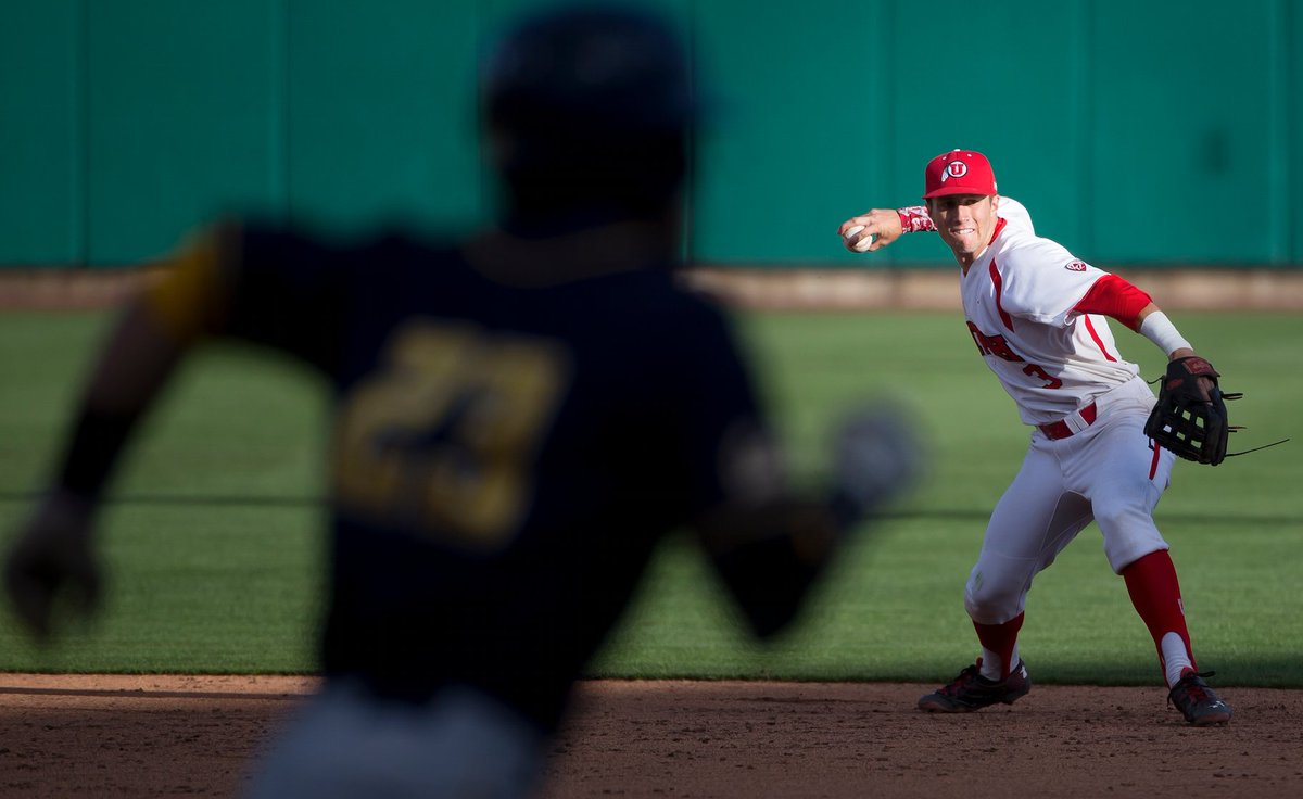 Good luck to <a href="/utahbaseball/">Utah Baseball</a> down in Provo tonight! You can watch live on BYUTV at 6 p.m. #goutes
