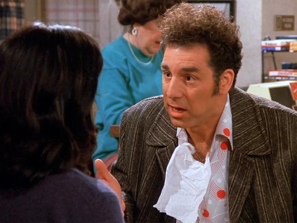 "I know it’s not what the ladies like, but without some solid sack time, I’m a zombie!" #TheMoney #Seinfeld https://t.co/ph4AYSjrXT