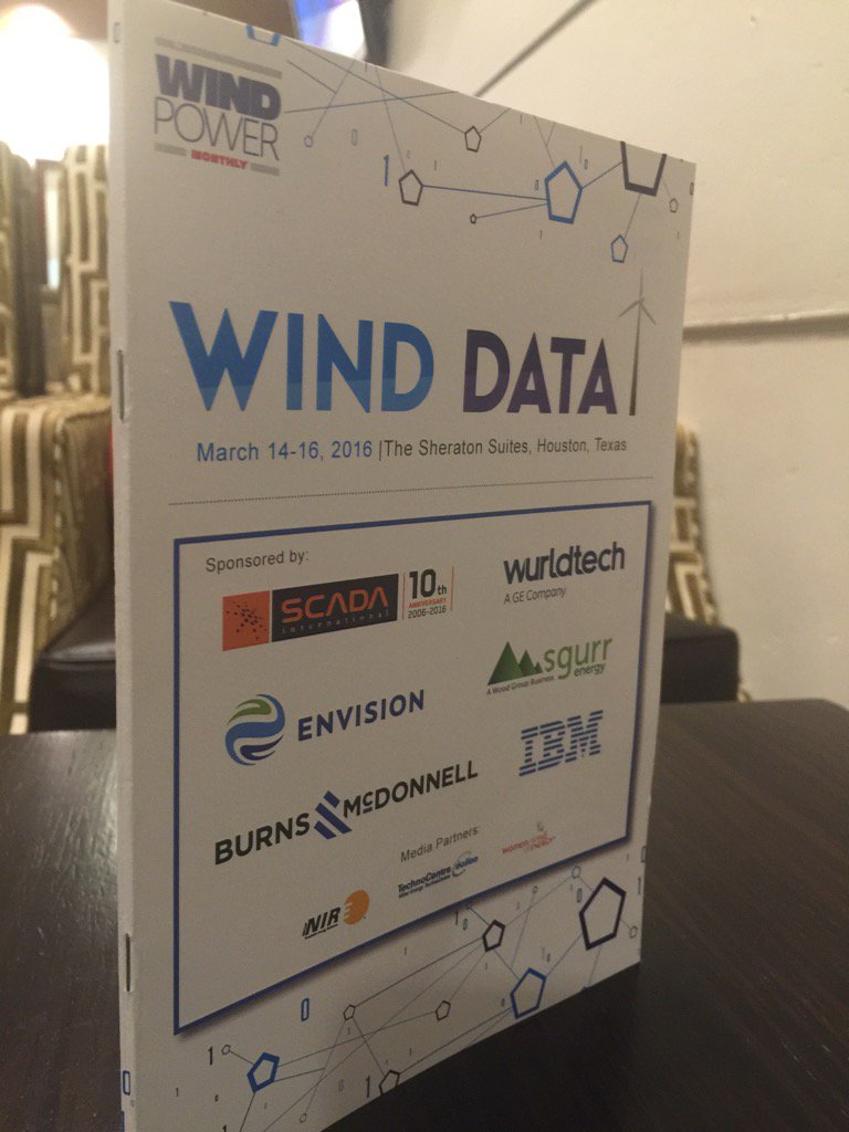 michaelwnow's tweet image. Excited to be in Houston for @WPMEvents #WindData forum!