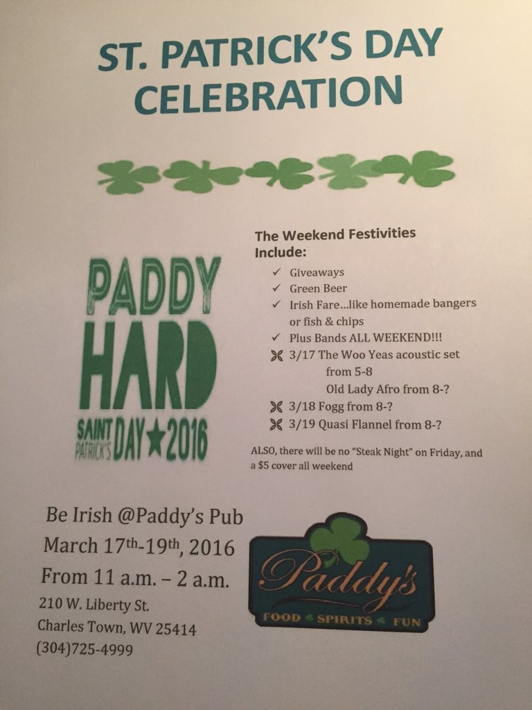 PubPaddy tweet picture