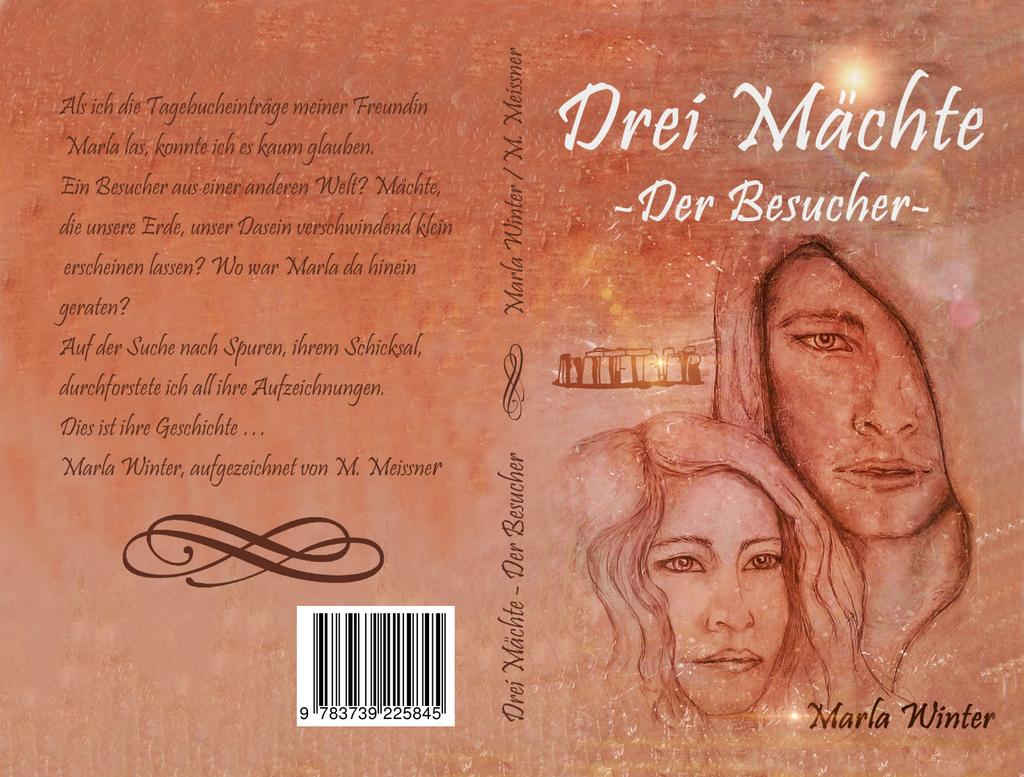 MeissnerMelanie's tweet photo. Marla &amp; Erik #Ebook Drei Mächte - Der Besucher https://t.co/cvxNrYp9hC