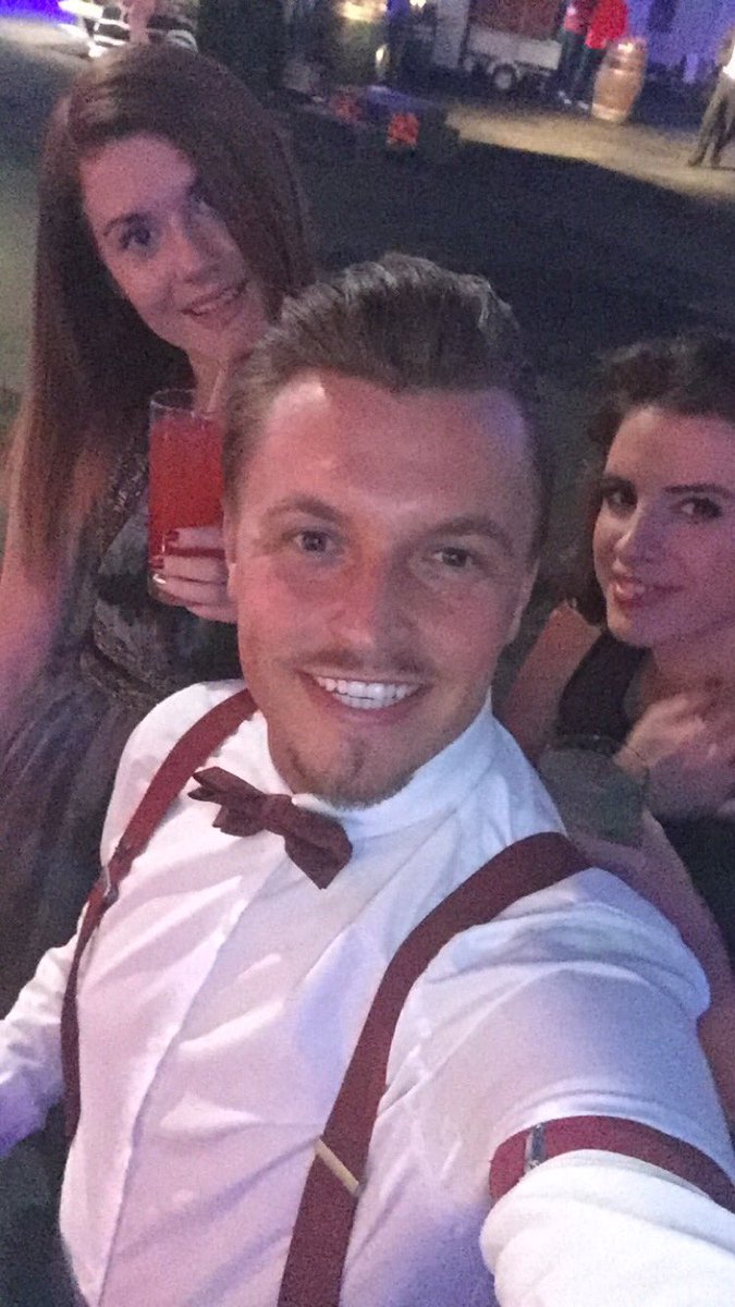 All the gear. No idea. #PublicanAwards #Battersea #EvolutionBattersea #TeamBacardi