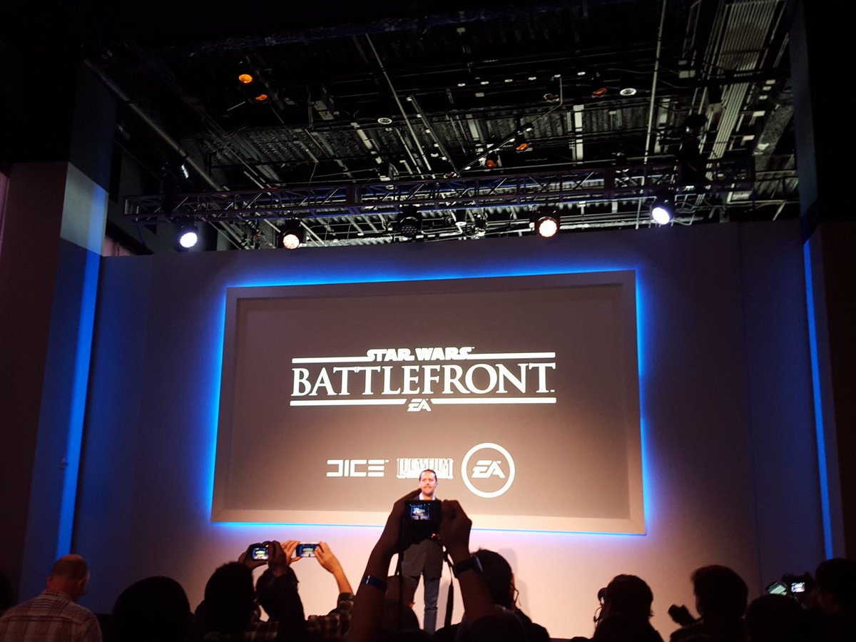 JVCom's tweet photo. Un jeu Battlefront pour #psvr annoncé #gdc16 #JVCOMPSVR https://t.co/K9ESEFTzdJ