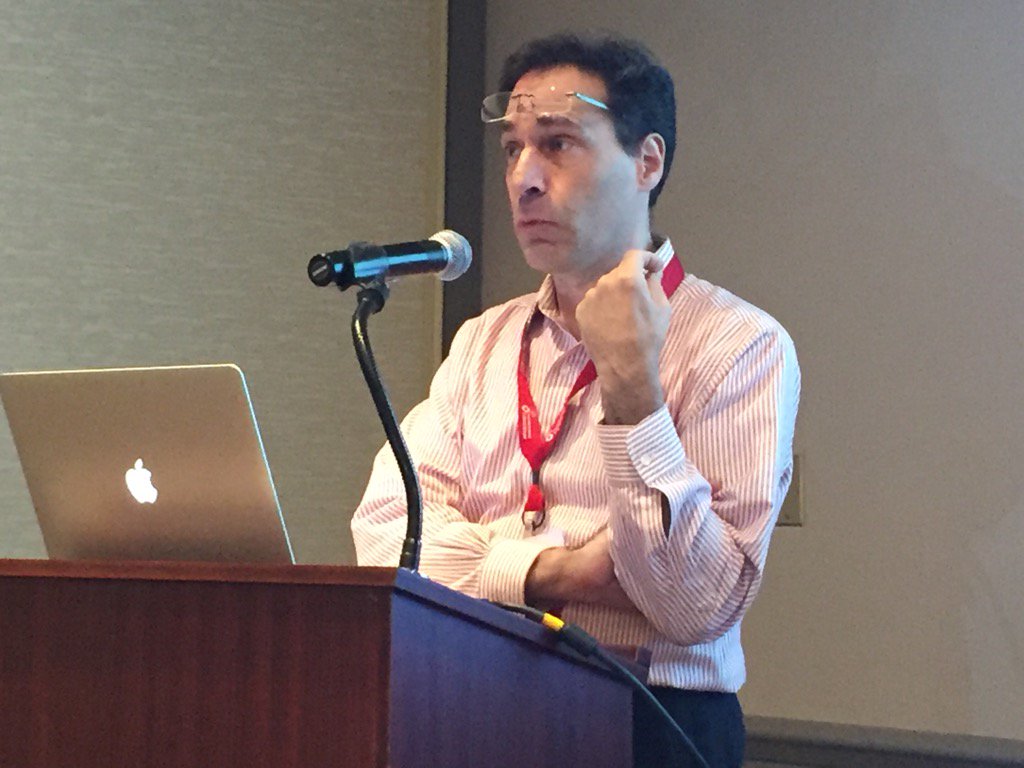 Bayshorenet's tweet photo. Francis Cianfrocca, @Bayshorenet founder, kicks off today's IT/OT Task Group #IICReston16 #IIConsortium #ATTsecurity https://t.co/8y1IdQqNwf