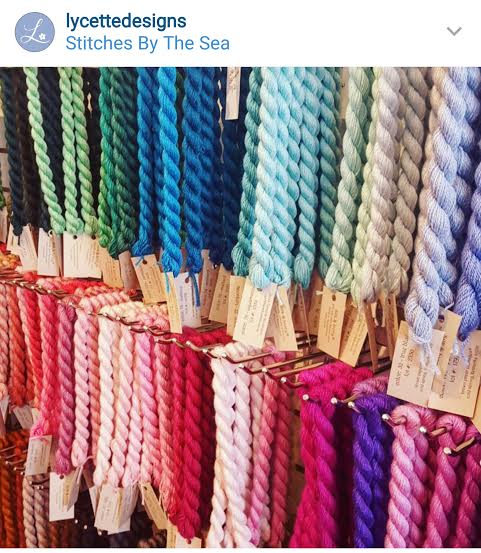 #lycetteloves colorful fibers!