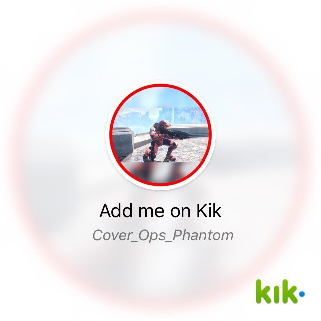 Spartan_Ark's tweet image. Hey! I'm on #Kik - my username is 'Cover_Ops_Phantom' kik.me/Cover_Ops_Phan…