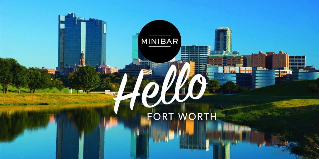 MinibarDelivery's tweet image. Welcome to the party, Fort Worth!