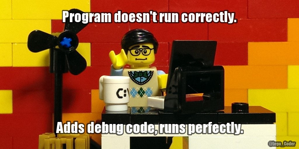 Lego_Coder's tweet image. I&apos;m celebrating reaching 1000 followers by tweeting a #coderjoke or two. #ProgrammingHumor