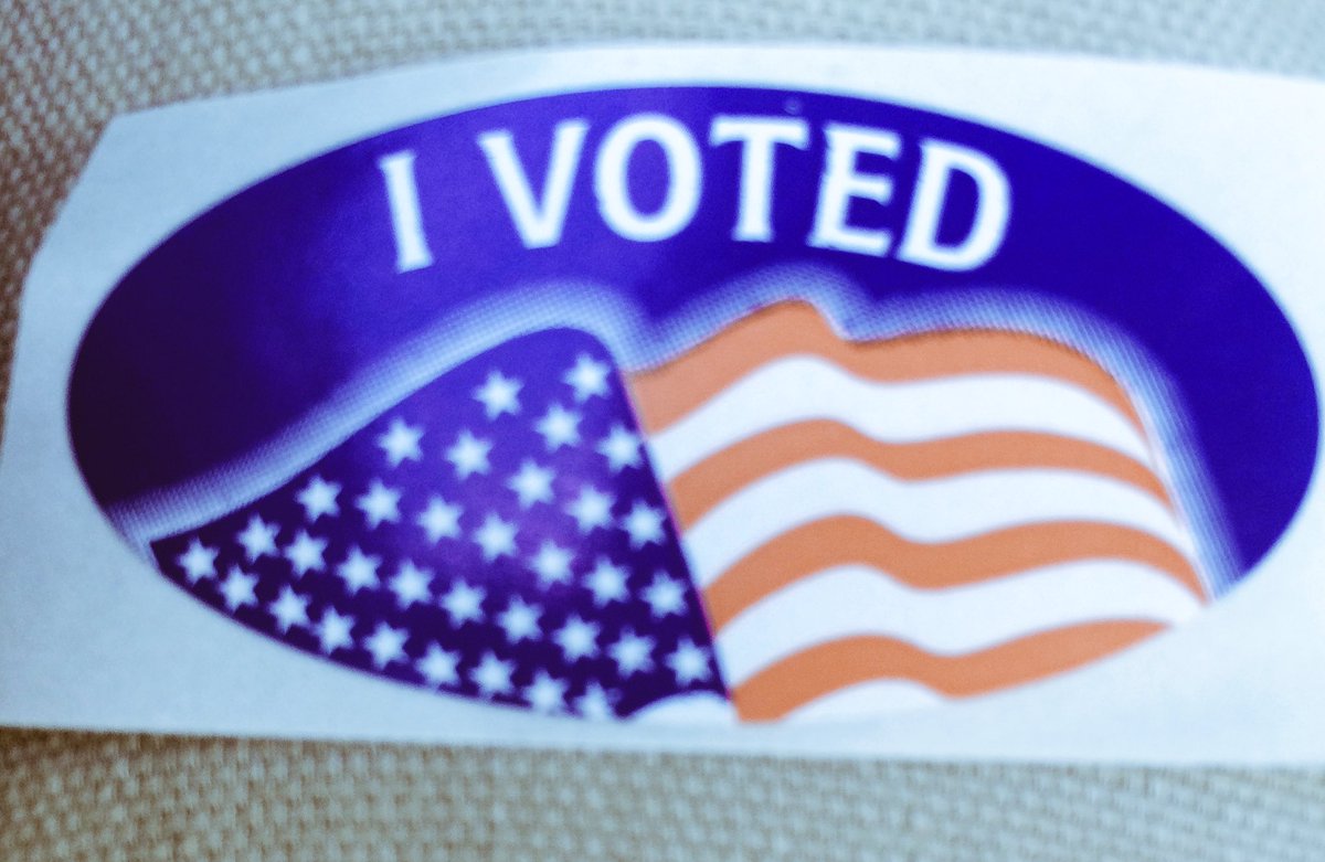 actualbman's tweet photo. I've done my part. #FeelTheBern @BernieSanders #FloridaForSanders #FloridaPrimary https://t.co/iKd7MDpF7j