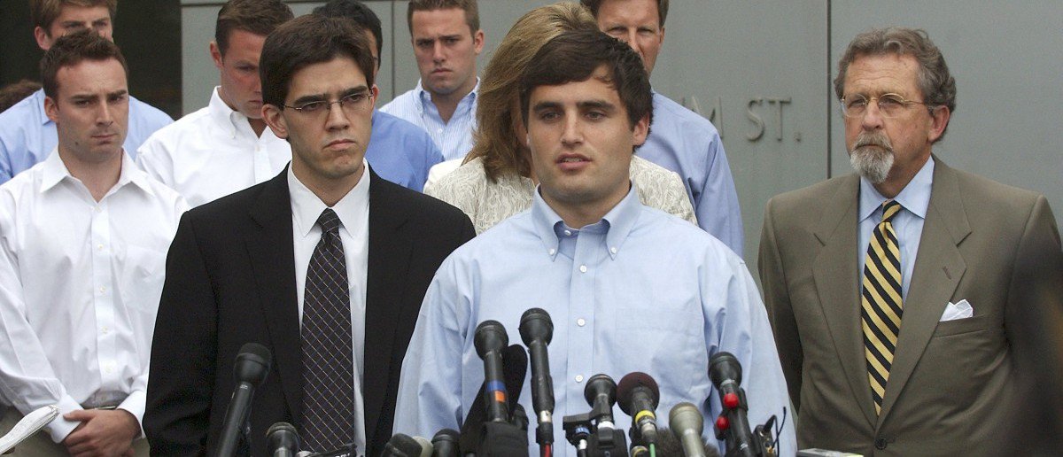 DailyCaller's tweet image. Opinion: The Media Learned Nothing From The Duke Lacrosse Hoax trib.al/CnPxiVZ