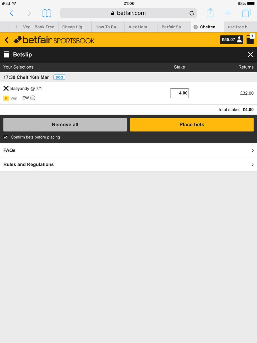 wjedwards1's tweet photo. @BetfairCS https://t.co/XSzlXEIiKJ