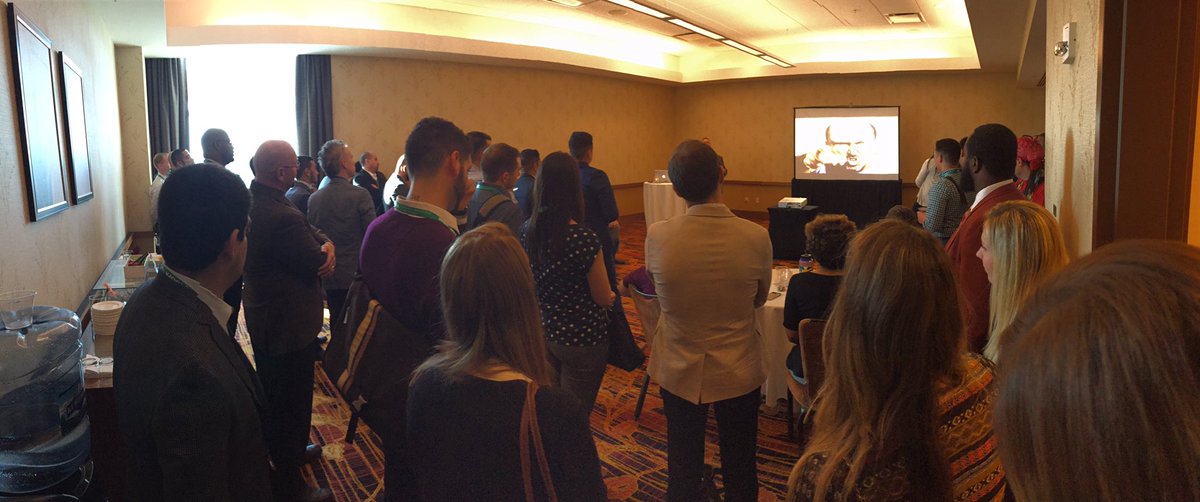 NASPA_MMKC's tweet photo. Dr. Barry Olson talking about masculinity! #NASPA16 #masculinities https://t.co/Rjx1ovao0s