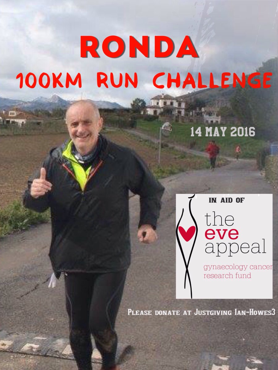 iehowes's tweet photo. Training continues @TheEveAppeal @GBCNewsroom  @GibChronicle #OvarianCancerAwarenessMonth https://t.co/8Z4TervRWo https://t.co/LQHkuBQtLb