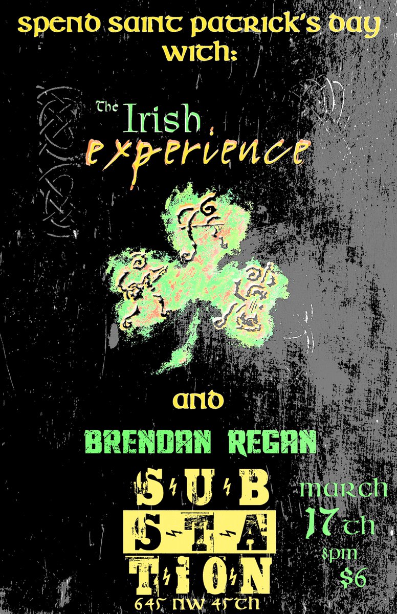 irishexperience's tweet photo. #StPatricksDay show at Substation in Seattle. https://t.co/JwON5cuqQ1