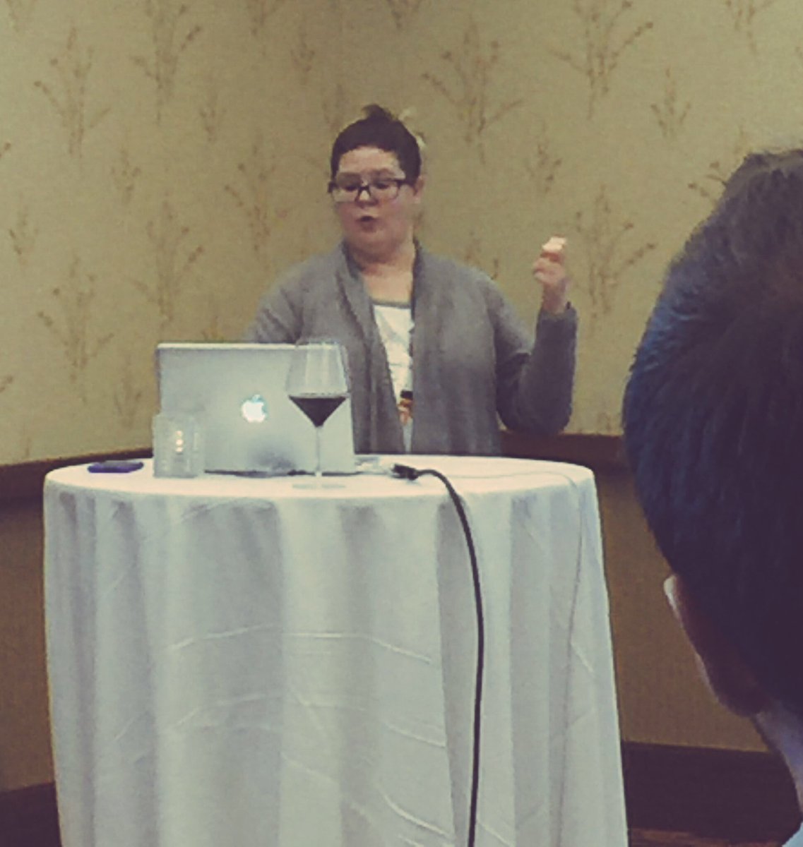 NASPA_MMKC's tweet photo. Dropping some knowledge! Thanks, Dr. Bukoski! https://t.co/RSioon4wqH