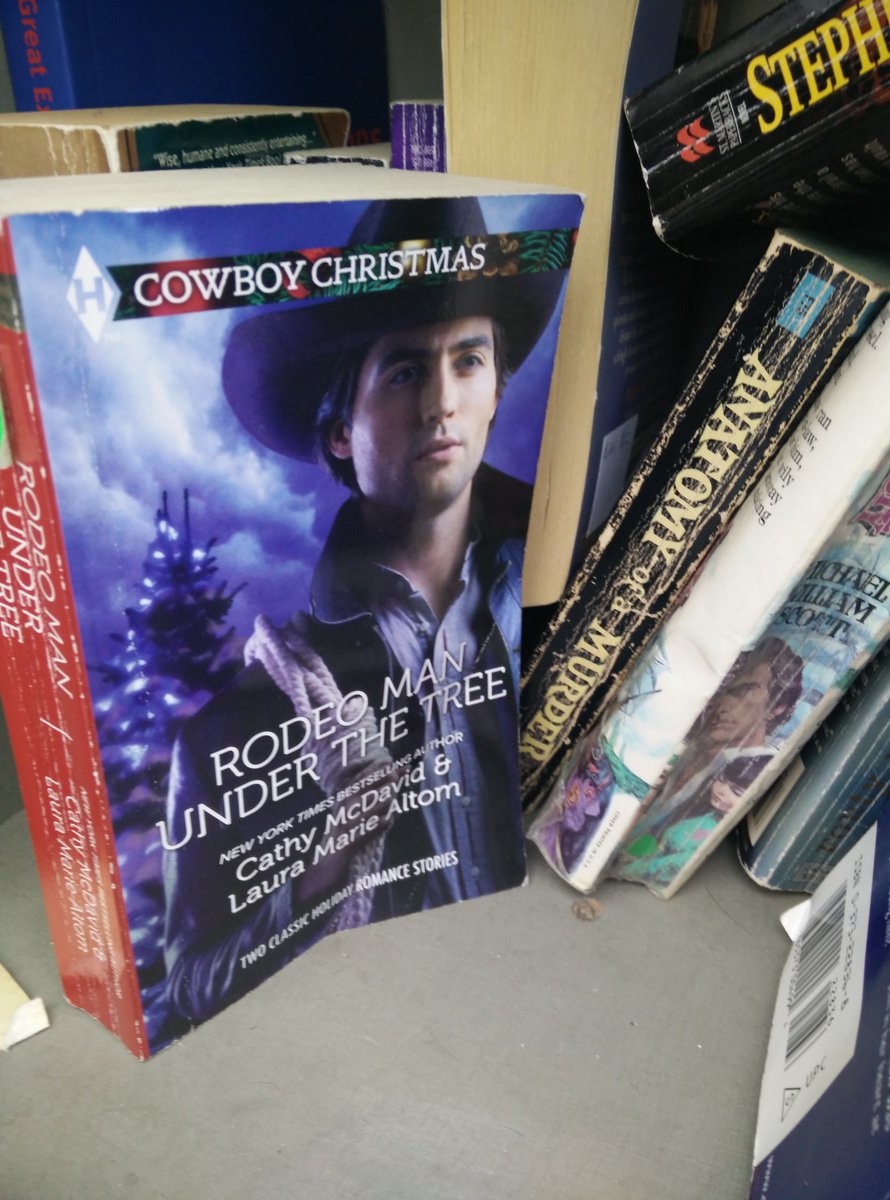 LittleFreeLib's tweet image. Could be a good one #rodeoman #cowboy #Christmas