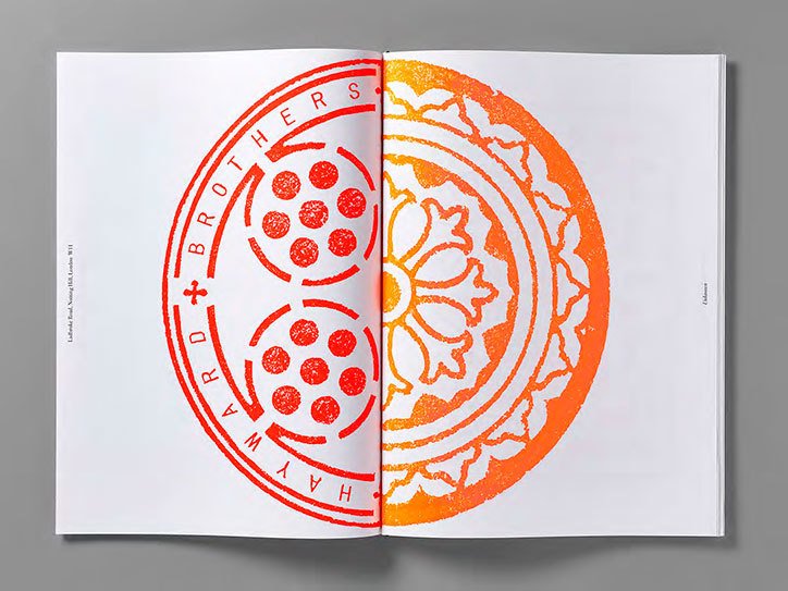 itsnicethat's tweet photo. Marina Willer's new book “tells the history of London through street covers" > https://t.co/NIkM9PPLEa https://t.co/DXq0FDMB7J